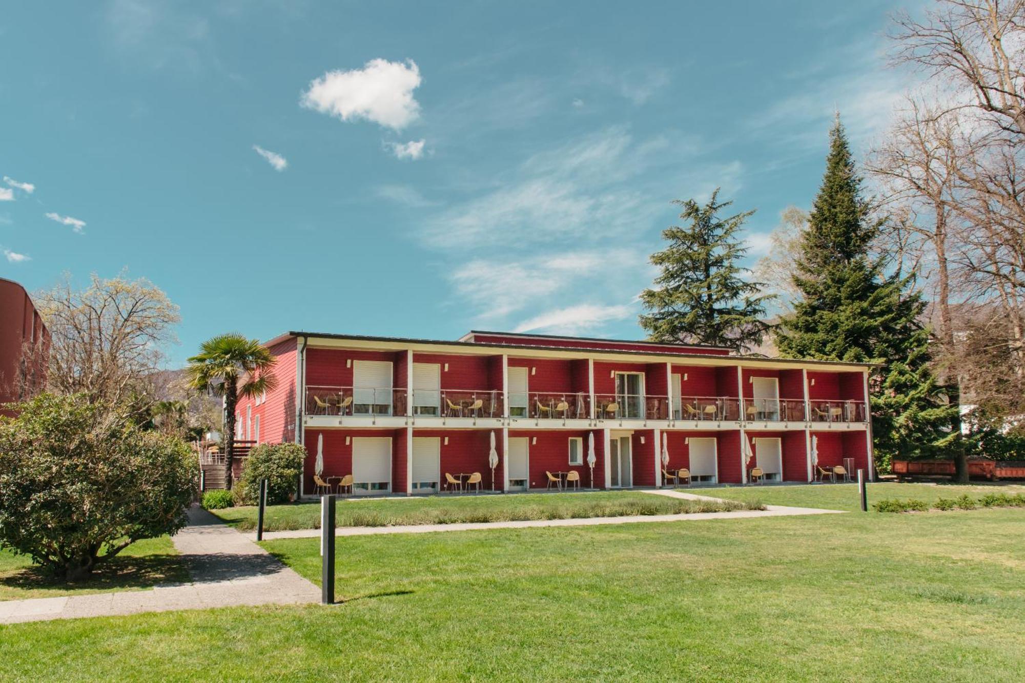 Centro Magliaso Hotel Eksteriør billede