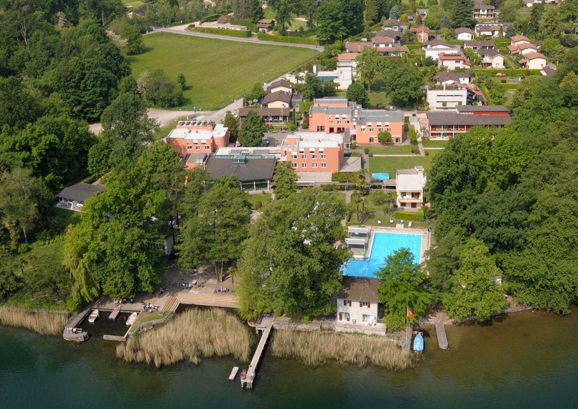 Centro Magliaso Hotel Eksteriør billede